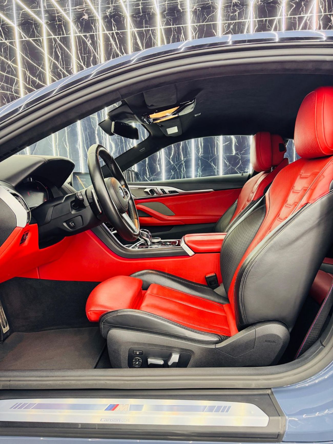 بي أم دبليو 840i Std 3.0L Sportback 2022 BMW 840I GCC full option with Service contract till April 20227 or 60k