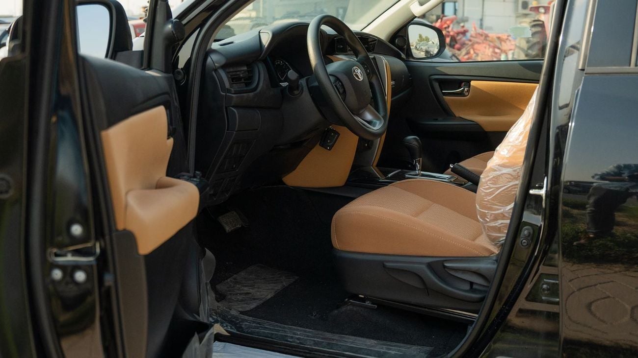 Toyota Fortuner 2025 Toyota Fortuner GX 2.7L AT Petrol 4WD with Automatic AC