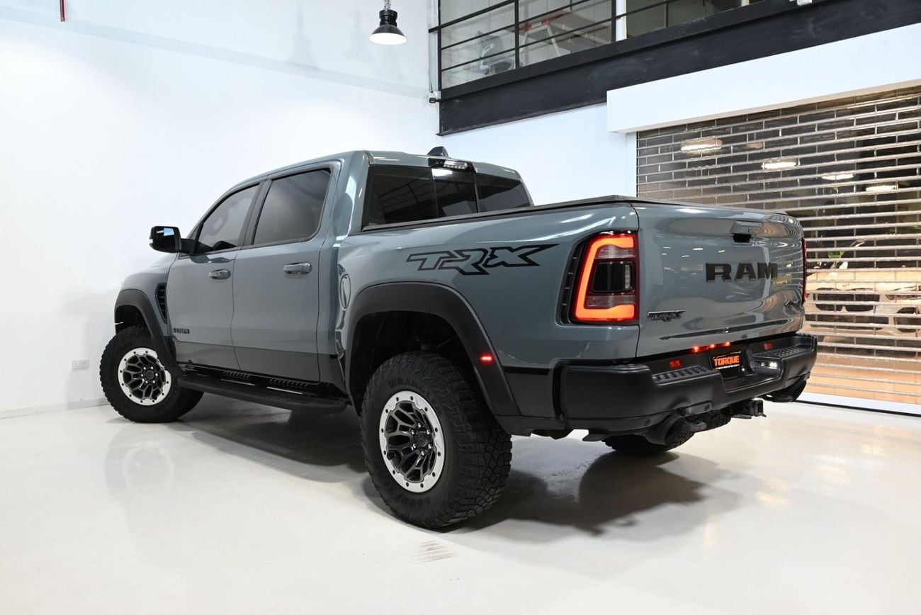 رام 1500 TRX 2021 Dodge RAM TRX, Full Service History, 1 Year Warranty, Excelled Condition, GCC