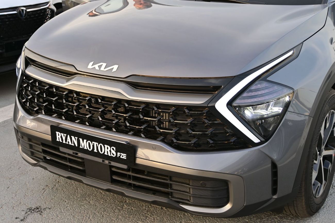 Kia Sportage Kia Sportage 1.5L Turbo, Color Grey, Model 2025