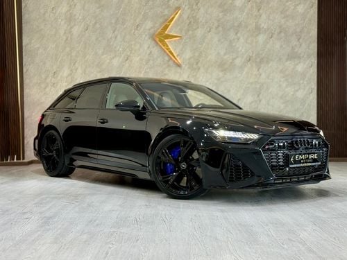 Audi RS6 AUDI S6/RS6 II 2023 II FULL LOADED