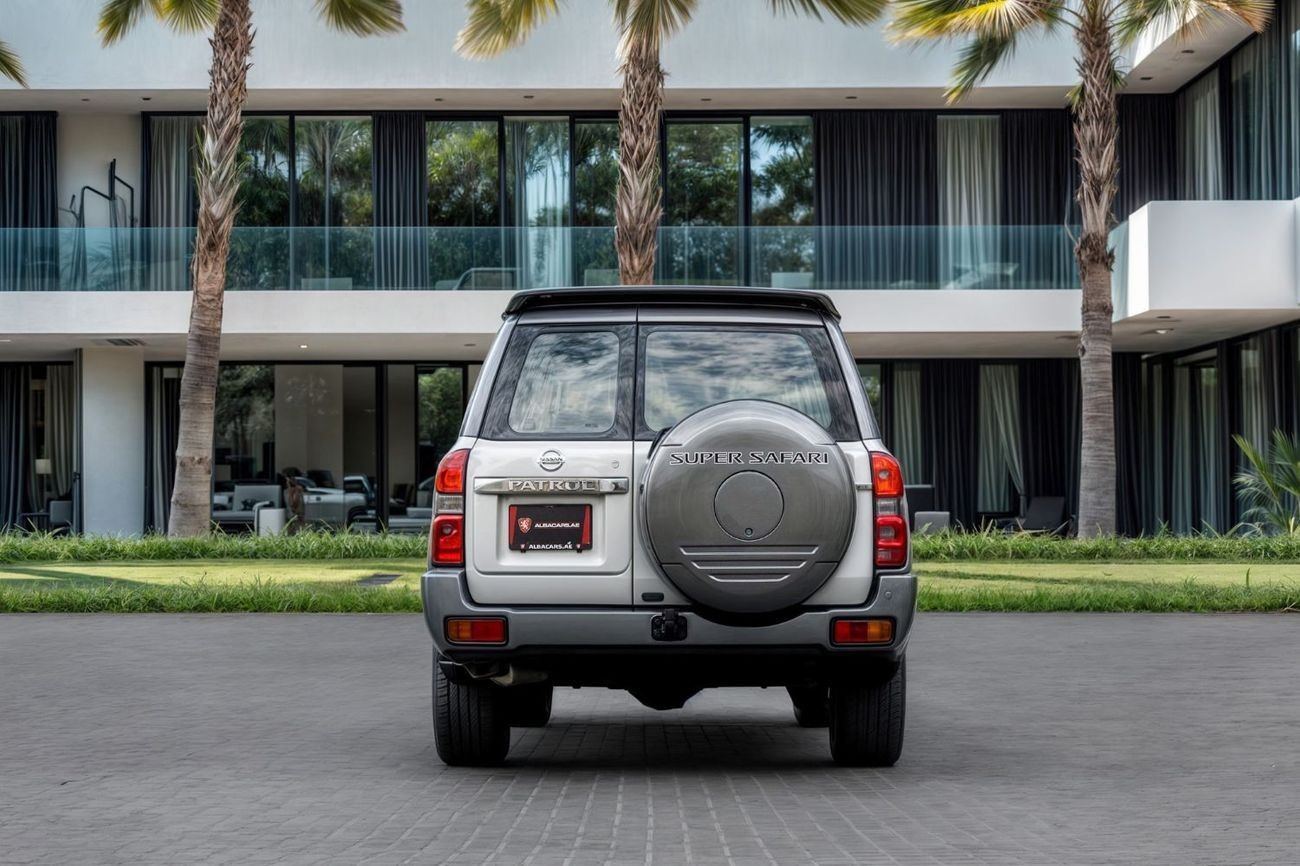 نيسان باترول سوبر سفاري 3,035 P.M  | 0% Downpayment | Nissan Patrol Super Safari!