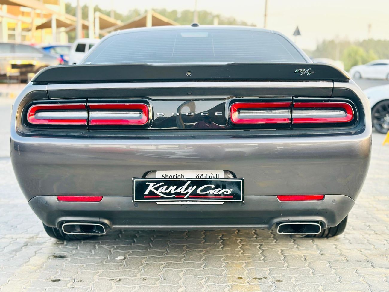 دودج تشالينجر R/T 5.7L (370 HP)