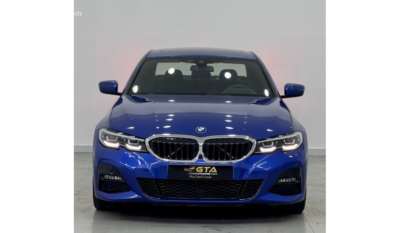 بي أم دبليو 330 2021 BMW 330i M Sport, Nov 2025 BMW Warranty & Service Package, Full Agency History, GCC
