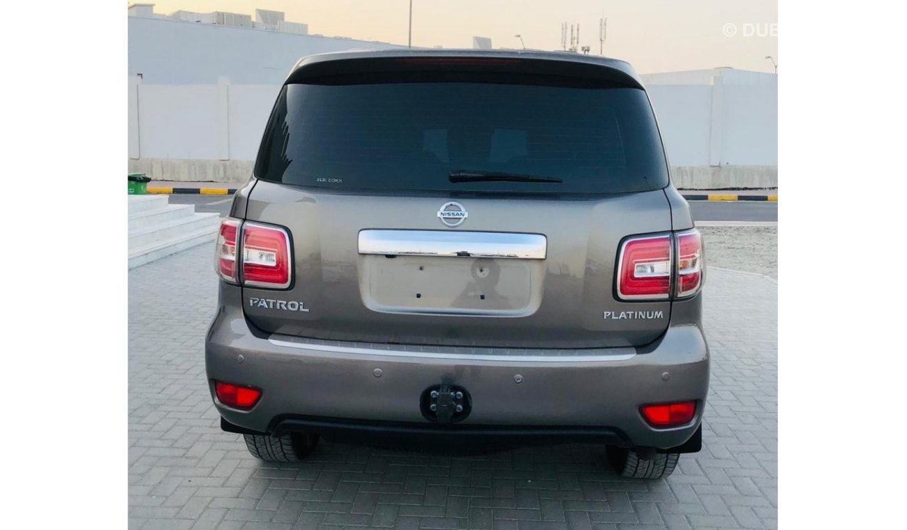 Nissan Patrol Nissan patrol platinum | 2015 | GCC | V8 | FULL OPTION