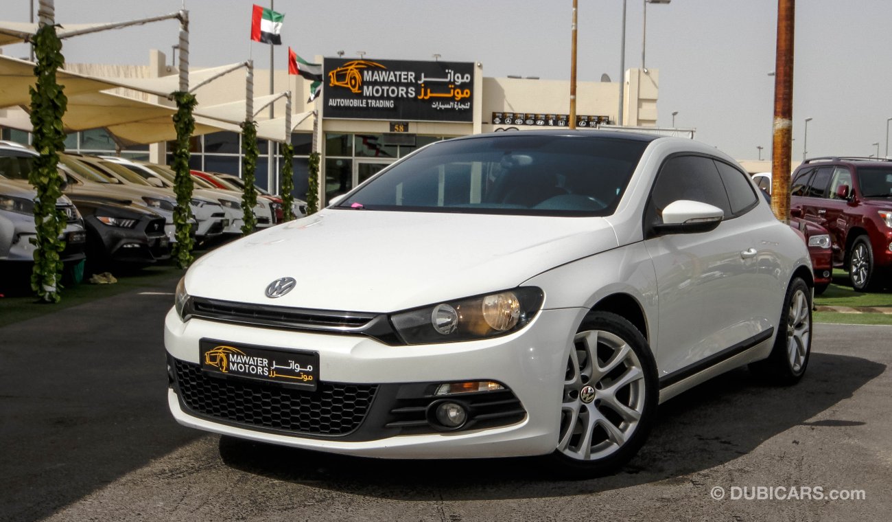 Volkswagen Scirocco 2.0 TSI - PERFECT CONDITION - GCC