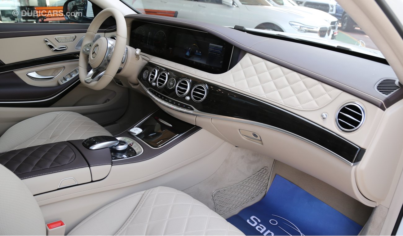 Mercedes-Benz S 560 4 Matic (FOR EXPORT)