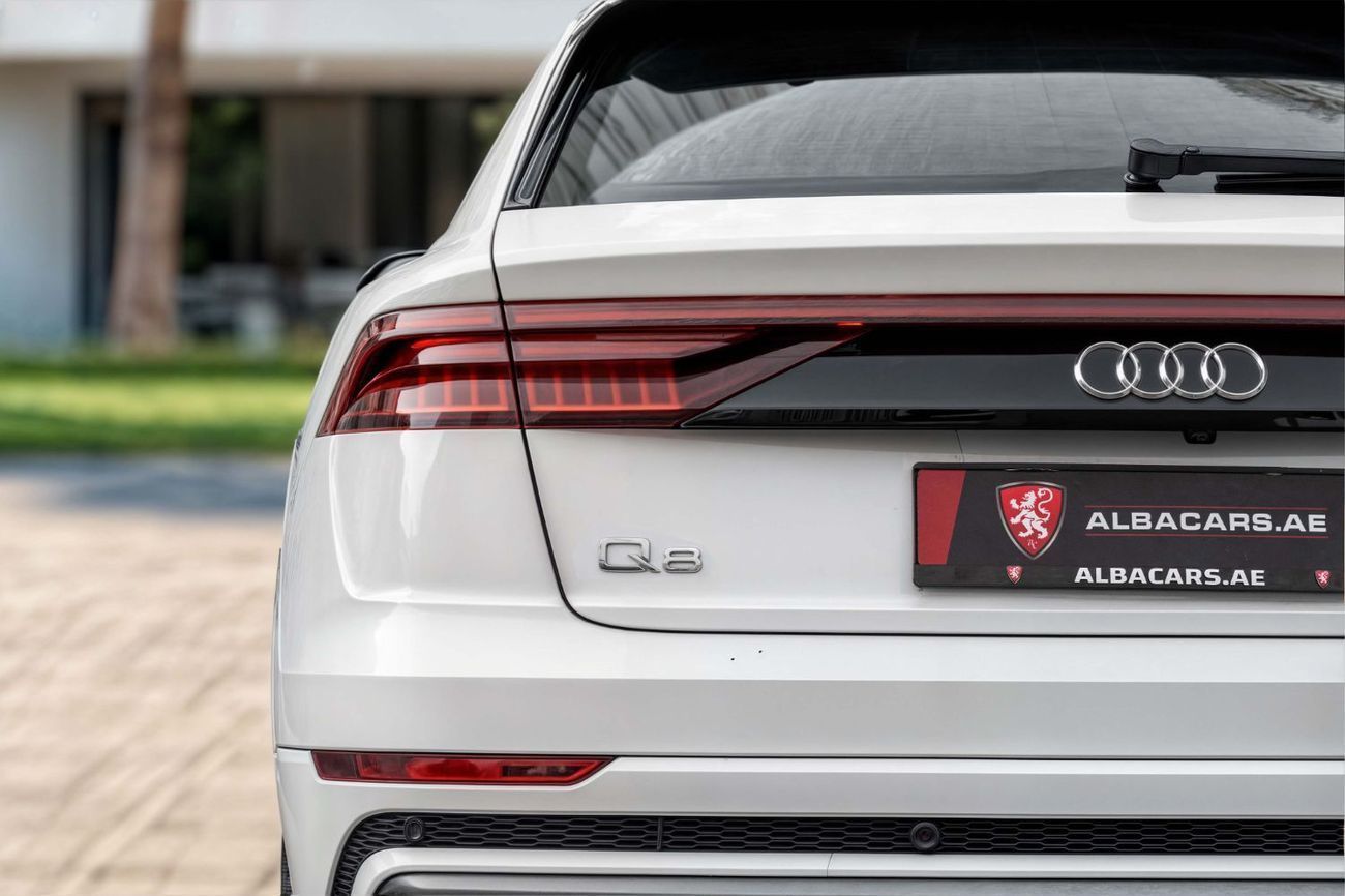 Audi Q8 3,329 P.M  | 0% Downpayment | Audi Q8 S-Line!