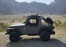 Jeep Wrangler Sport Custom Build
