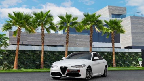 Alfa Romeo Giulia Veloce | 1,958 P.M  | 0% Downpayment | Excellent Condition!