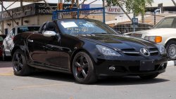 Mercedes-Benz SLK 350 AMG Body Kit Convertible