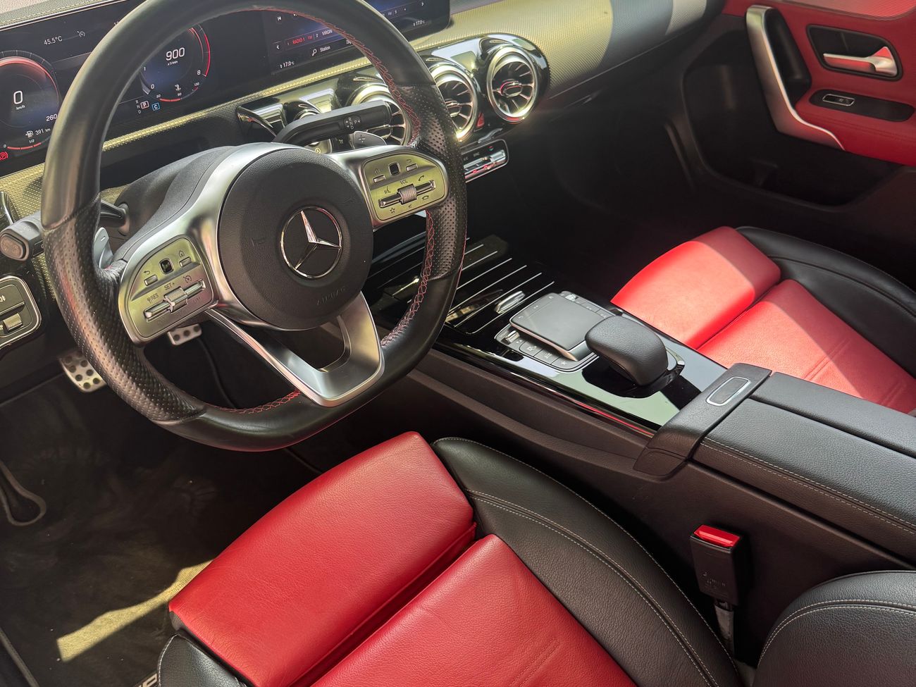 Mercedes-Benz A 200 AMG 1,5L Turbo