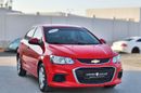 Chevrolet Aveo 2019 Chevrolet Aveo LT (T300), 4dr Sedan, 1.6L 4cyl Petrol, Automatic, Front Wheel Drive