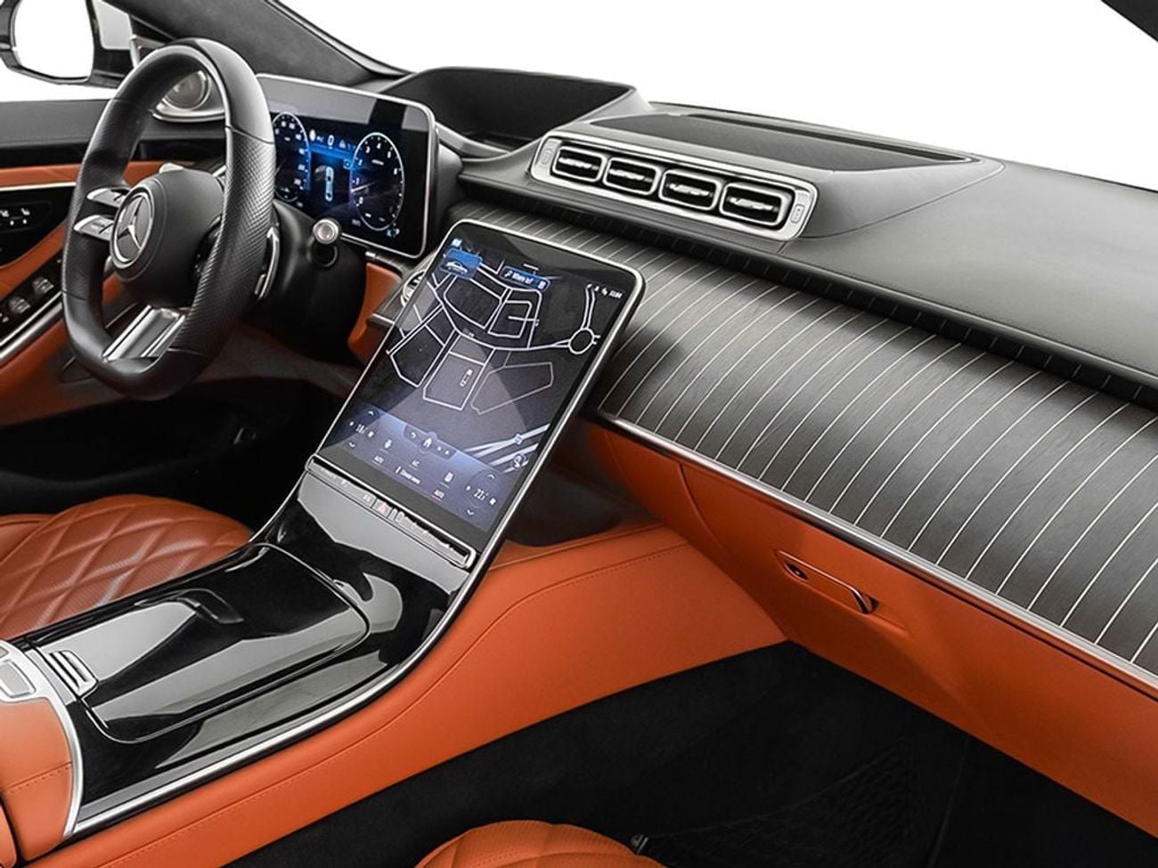 Mercedes-Benz S 580 4MATIC Exclusive 4.0L