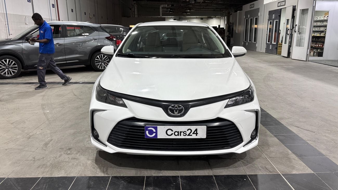 Toyota Corolla 2021 XLI (ALLOY) | AED 723/Month | 0 DP | 30 Day Return | Warranty | Service History