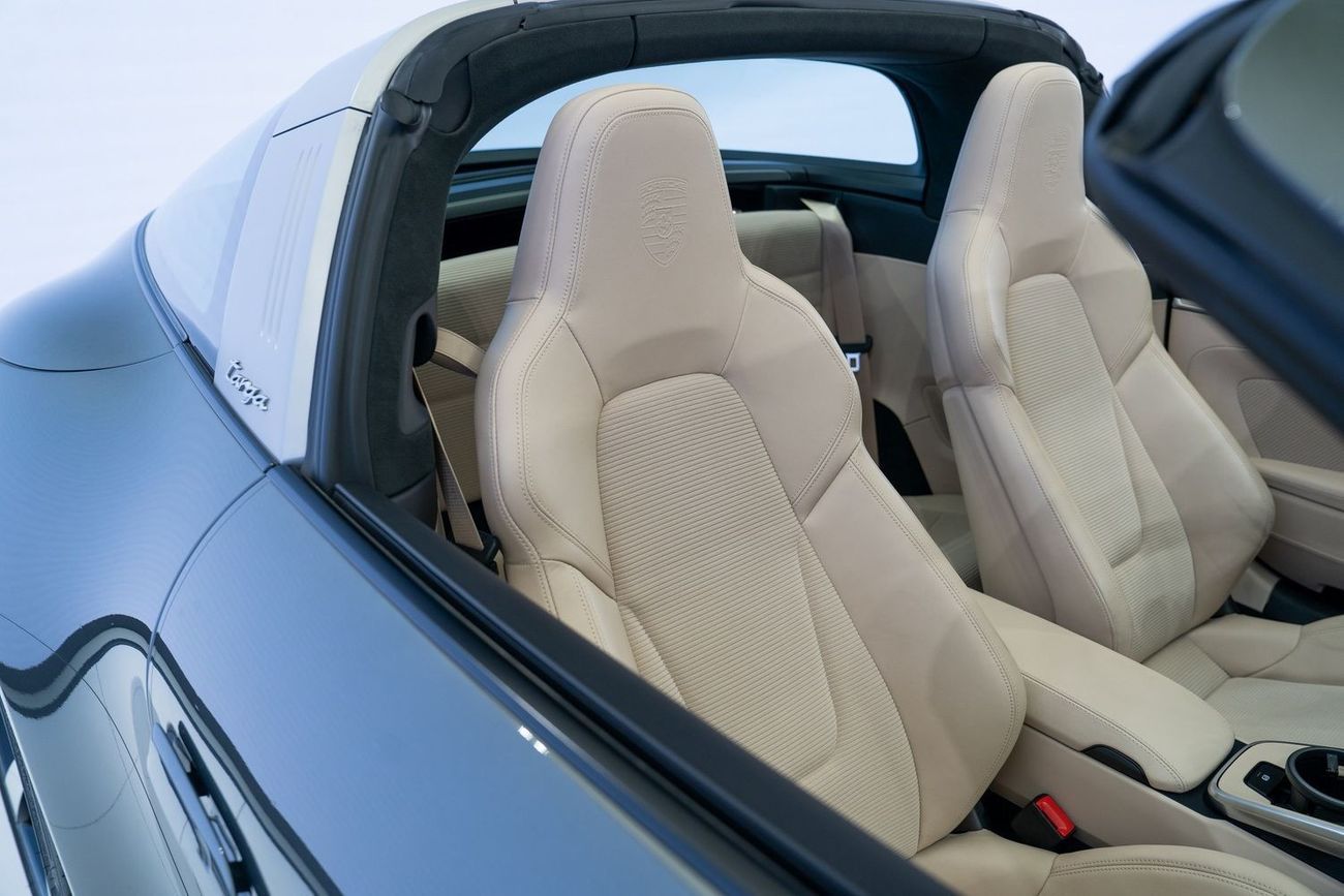 بورش 911 Targa 4S 3.0L (450 HP) Targa