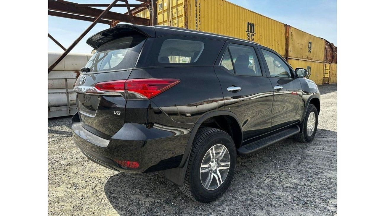 Toyota Fortuner 4.0L 4x4 V6 STD 6AT AVL COLORS FOR EXPORT