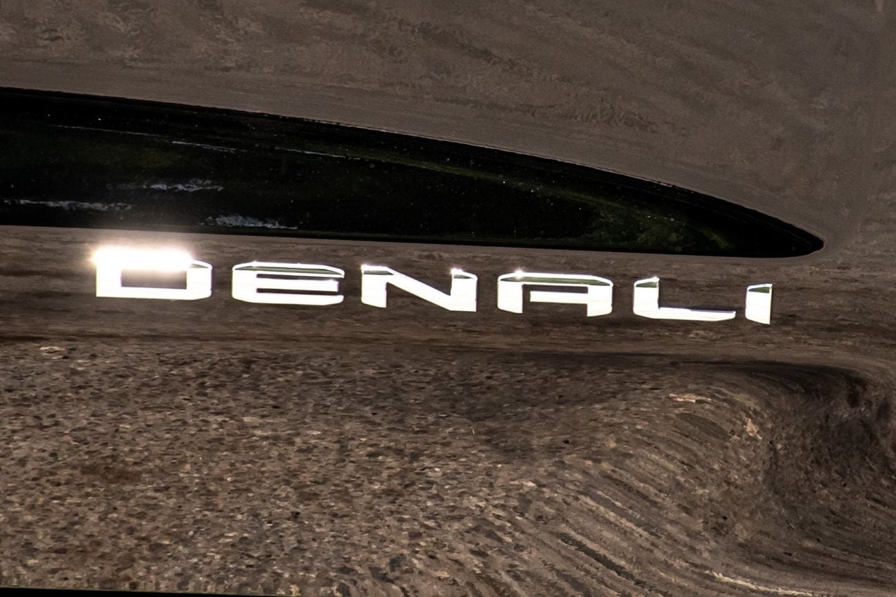 جي أم سي سييرا 1500 DENALI ULTIMATE