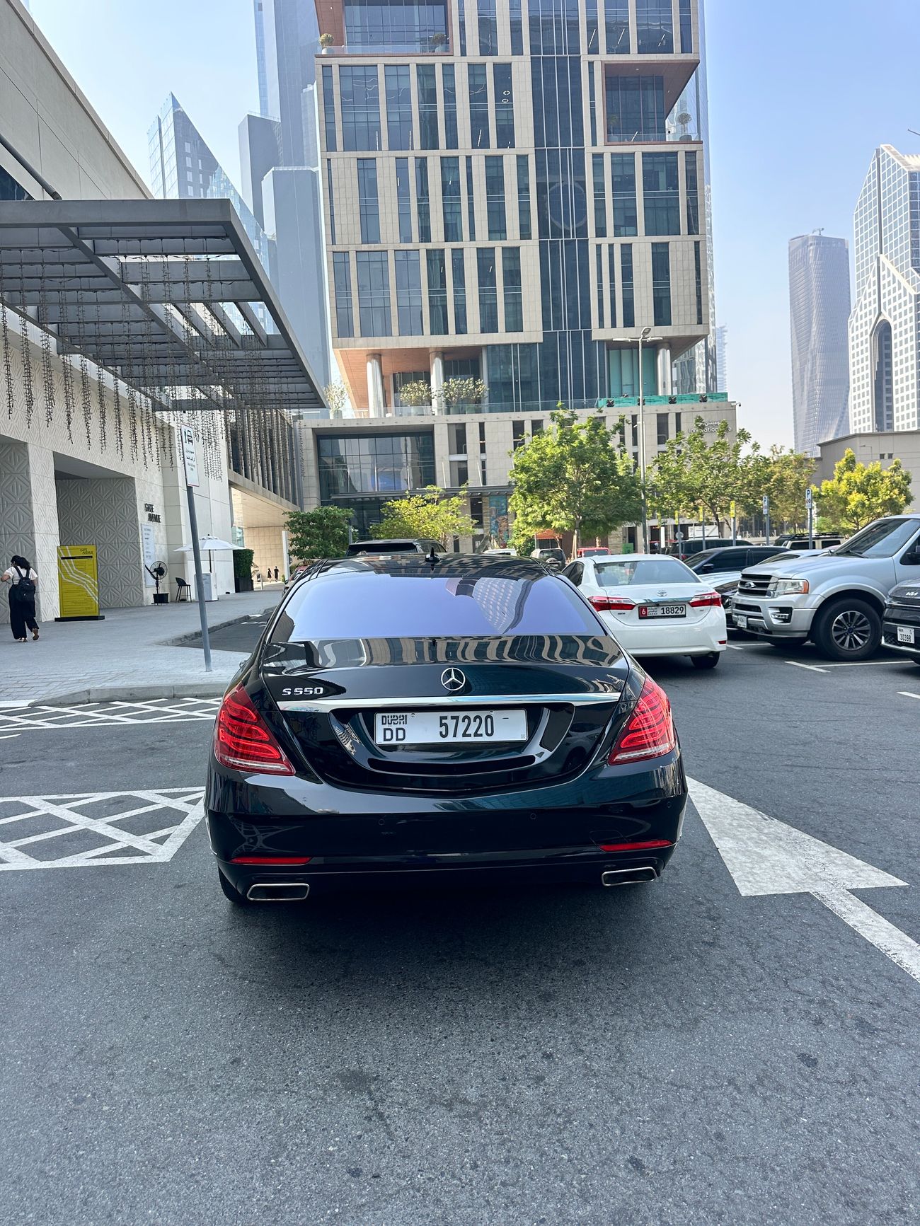 مرسيدس بنز S 550