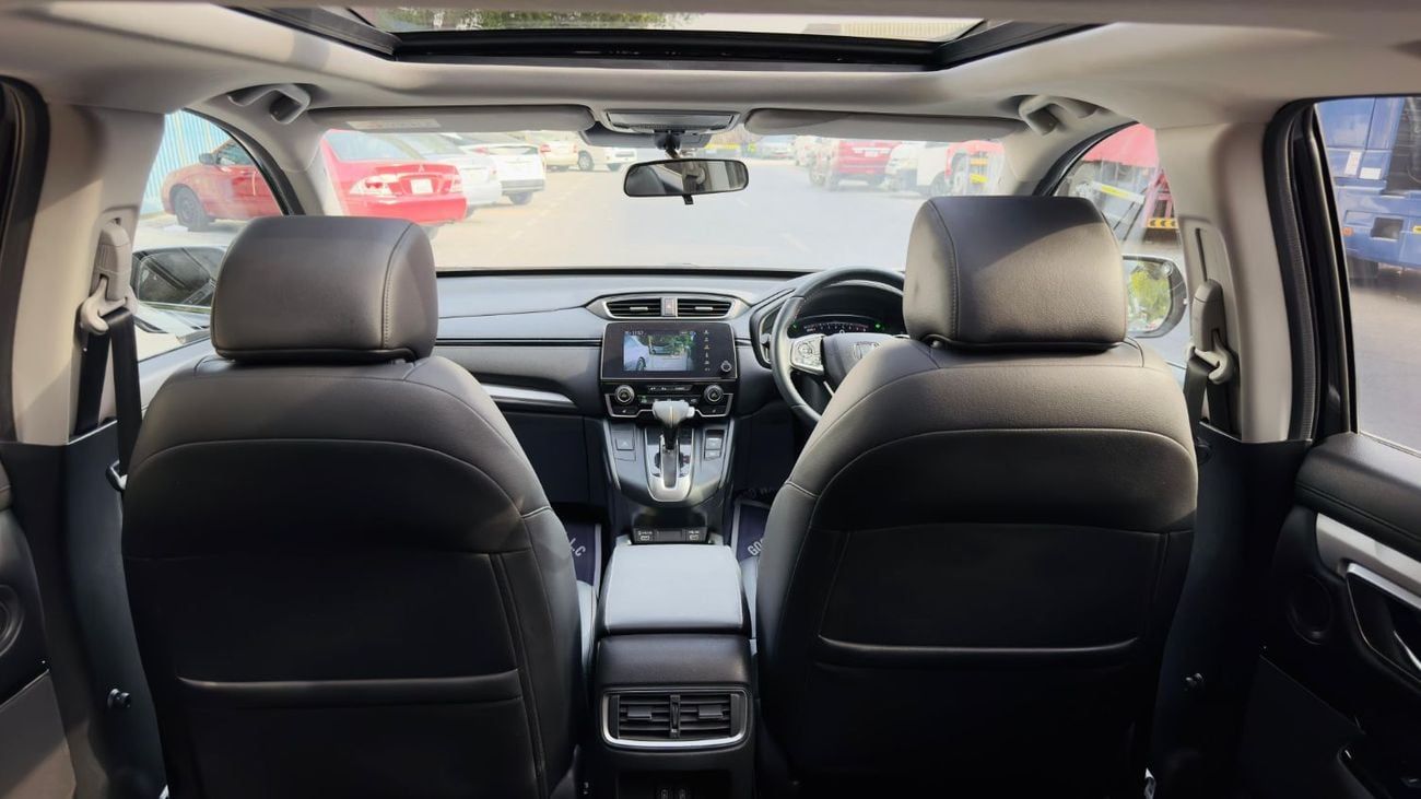 Honda CRV TOP GRADE | PUSH START | 1.5L PETROL ENGINE | AUTO | HEATED LEATHER SEATS | 4WD | RHD