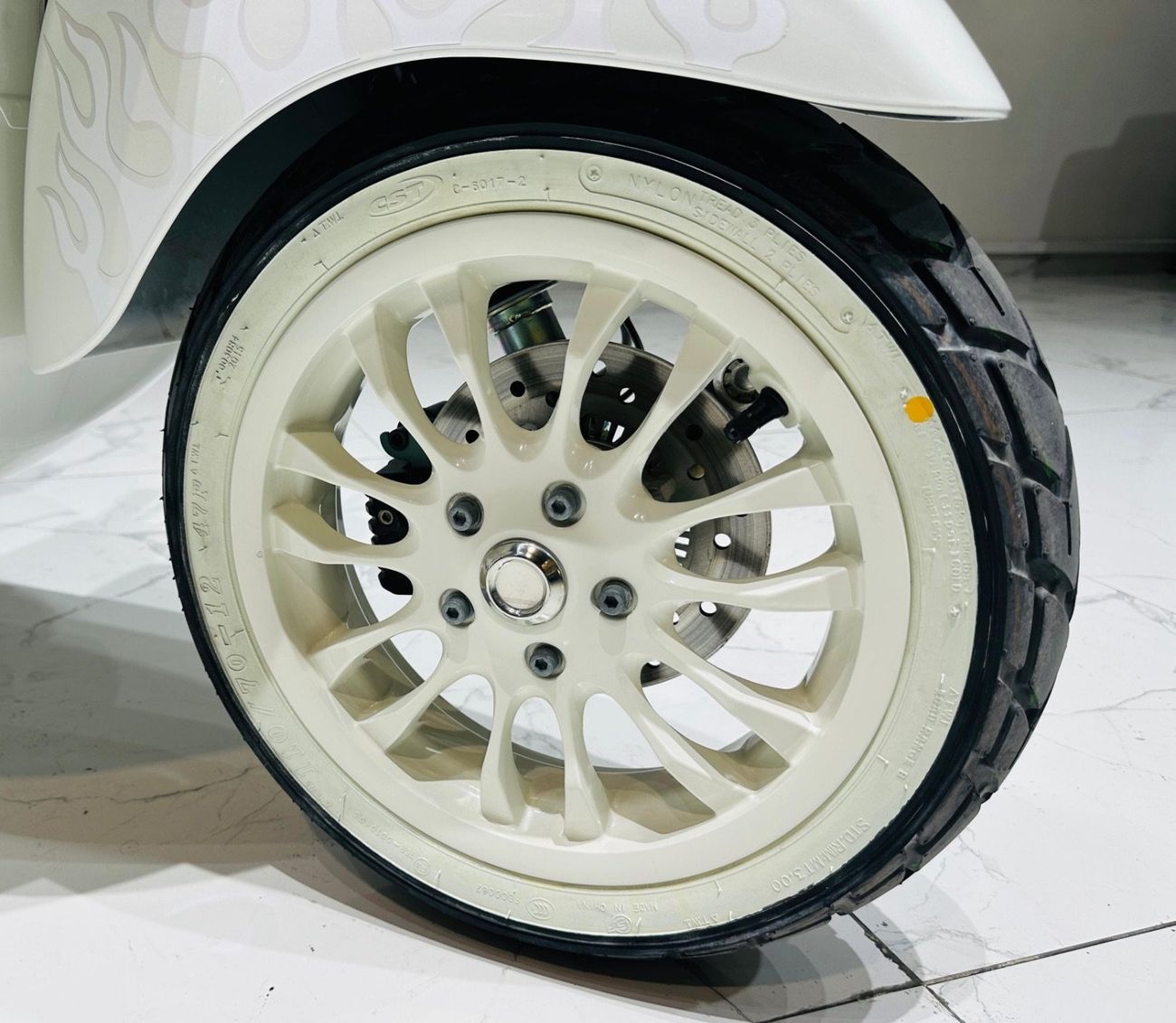 Vespa Sprint Sport 50 Justin Bieber Edition