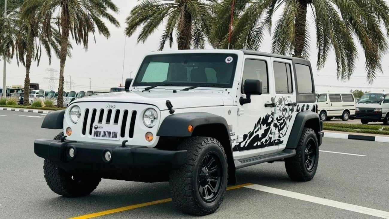 Jeep Wrangler 2017 | RHD | SIDE BODY STICKER | PREMIUM BLACK LEATHER SEATS | EXCELLENT CONDITION