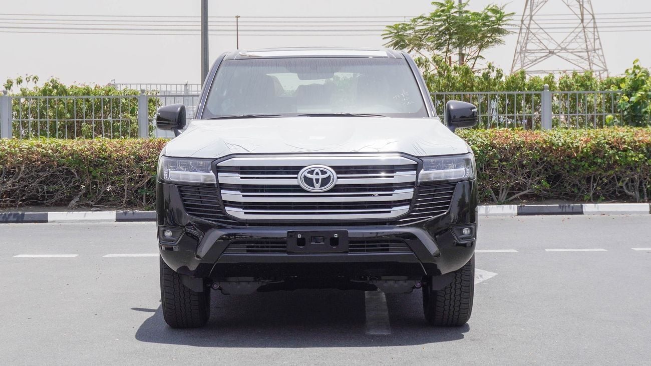 Toyota Land Cruiser GXR TWIN TURBO 3.5L V6