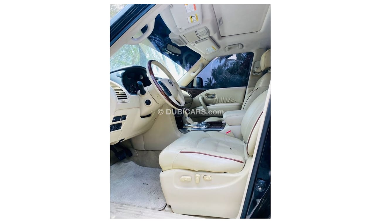 Nissan Patrol Nissan patrol platinum LE 2010 full option perfect condition