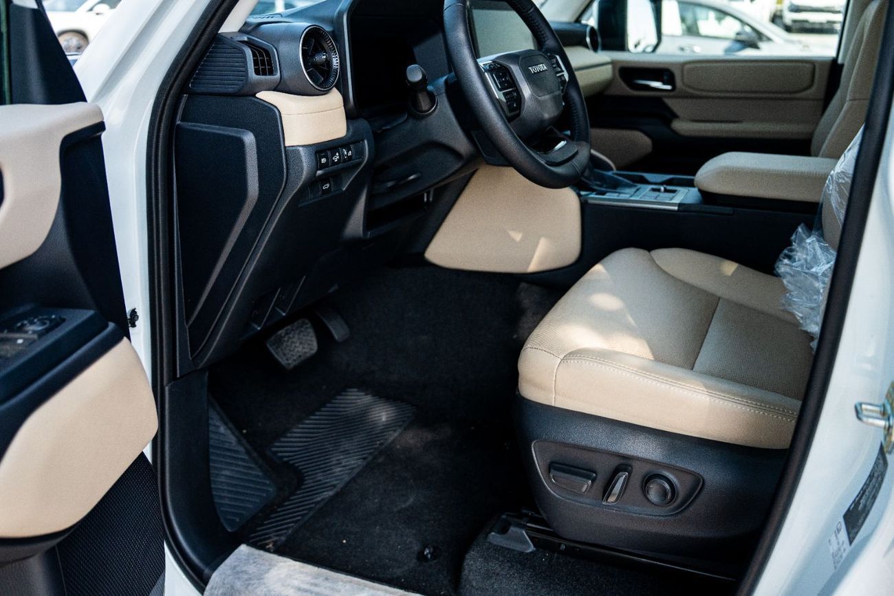 تويوتا برادو Toyota Land Cruiser prado  2.4L turbo  Model 2025 with radar