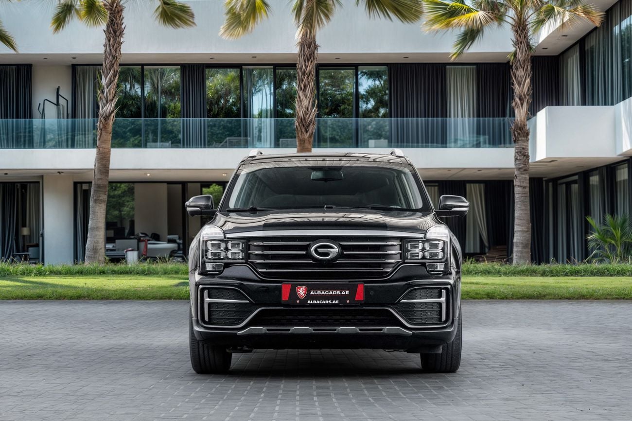 جي إي سي GS 8 GS8 320T | 1,371 P.M | 0% Downpayment | GAC GS8 Pristine Condition!