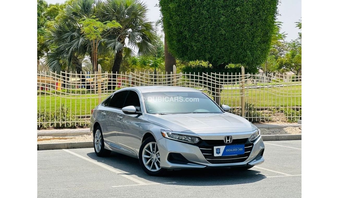 Honda Accord EX 1420 PM || ACCORD 1.5TURBO || UNDER WARRANTY || ORIGNAL PAINT || GCC || AVAILABLE ON 0% DP