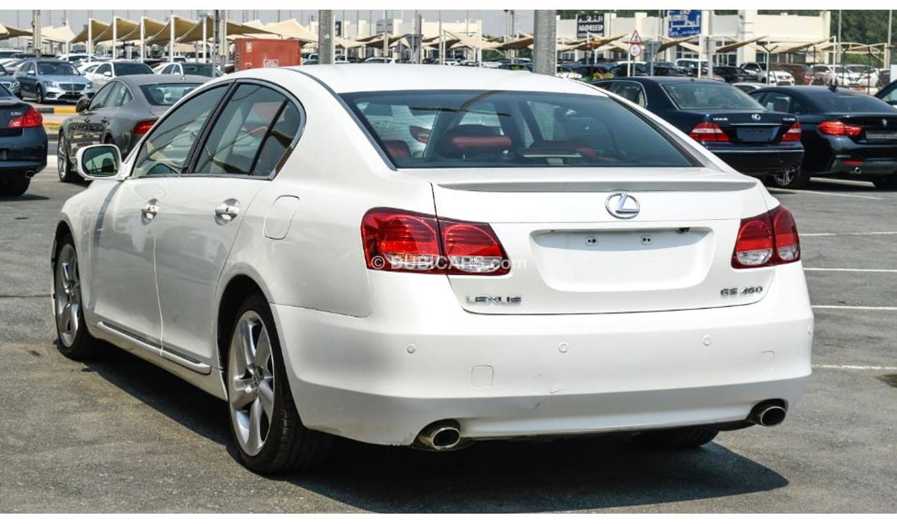 لكزس GS 460 لكزس جي اس 460 ٢٠٠٩ مواصفات خليجيه فل اوبشن رقم 1 بدون حوادث او صبغ نهائيا بحالة الوكاله