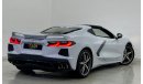 Chevrolet Corvette 3LT 2021 Chevrolet Corvette Stingray Z51 3LI, 2024 Chevrolet Warranty, Full Service History, GCC