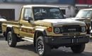 تويوتا لاند كروزر بيك آب SINGLE CAB 4.0L V6 4WD A/T GAS BEIGE S.ARABIA