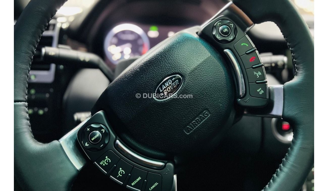 لاند روفر رينج روفر GCC .. Perfect Condition  … HSE .. Top .