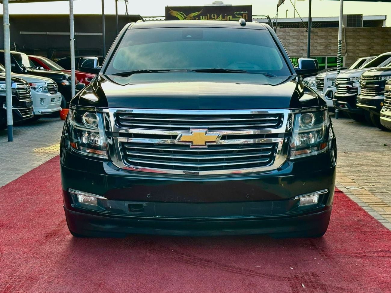 شيفروليه تاهو LT 5.3L 4WD