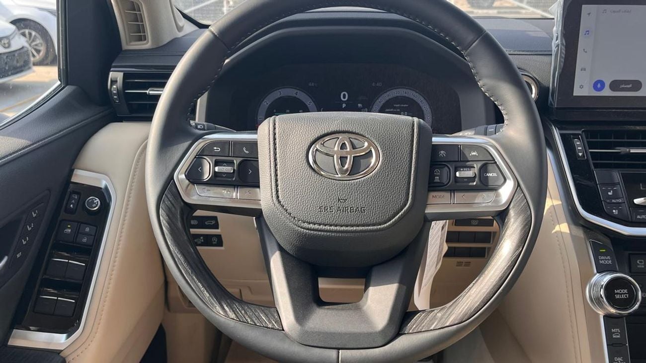 Toyota Land Cruiser GXR