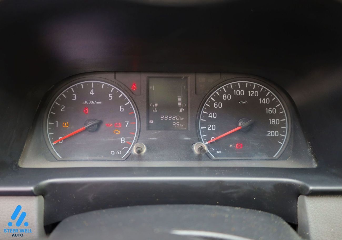 Nissan Urvan Std NV350 2020 / 13 Executive High Back Seats / 2.5L Petrol M/T / Well Maintained Van / GCC