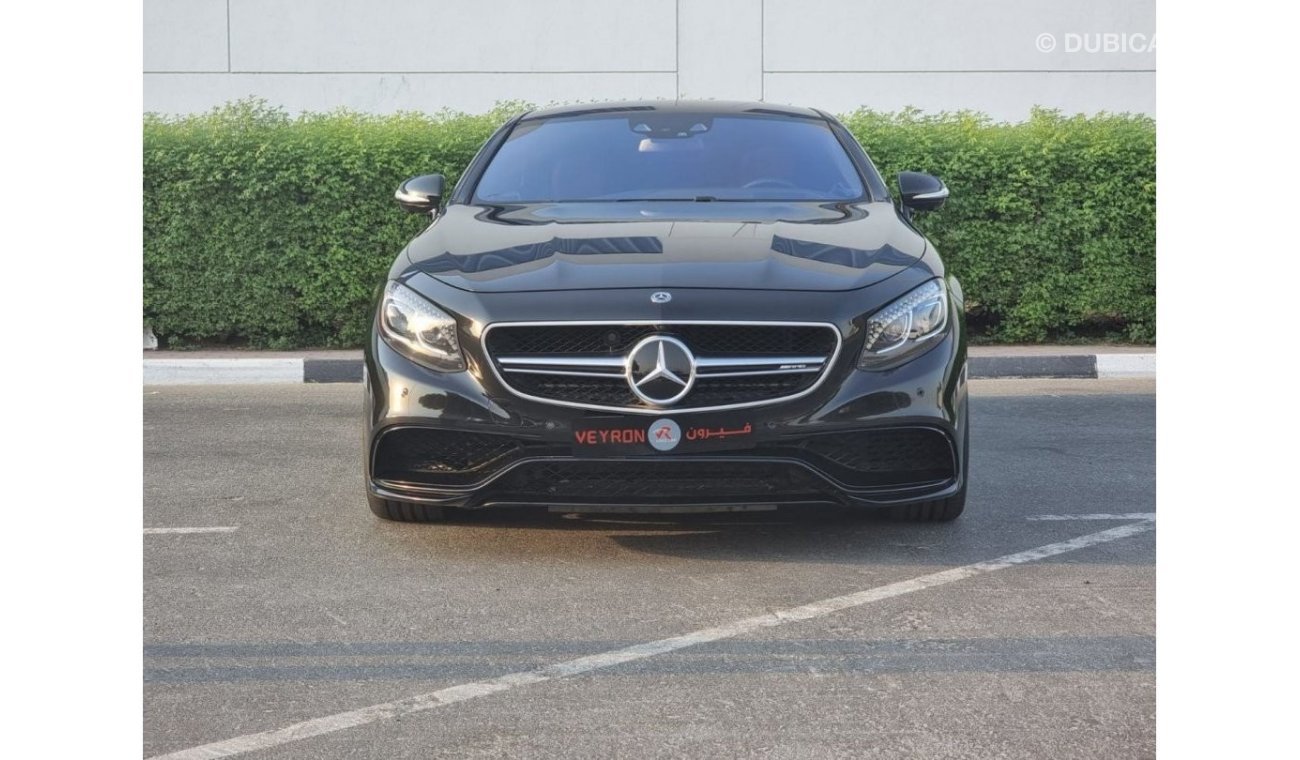 Mercedes-Benz S 63 AMG Coupe END OF THE MONTH SALE=FREE REGISTRATION=WARRANTY=FULL SERVICE GARGASH =CLEAN TITLE