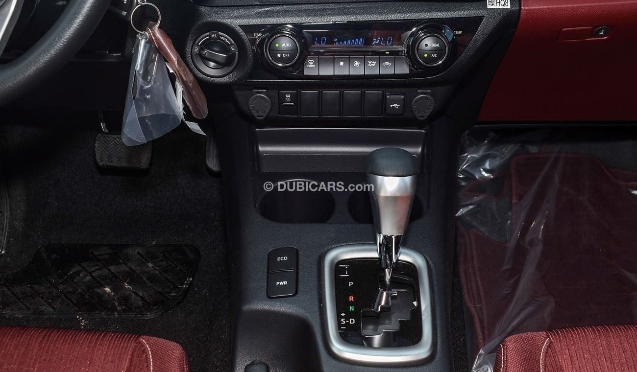 تويوتا هيلوكس HILUX GLXS 2.7L Petrol D/C , A/T , SR5 , Key Start 2025 Model