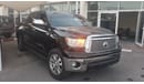 Toyota Tundra 2011 American specs Double 4x4 Full options Sunroof DVD camera Leather interiors