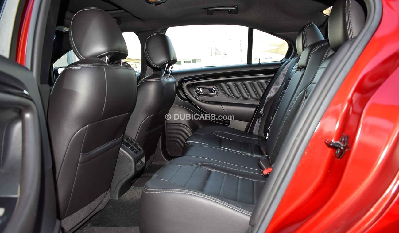 فورد توروس S.H.O Agency Warranty Full Service History GCC