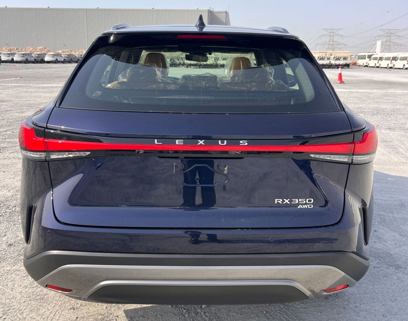 لكزس RX 350 PRESTIGE