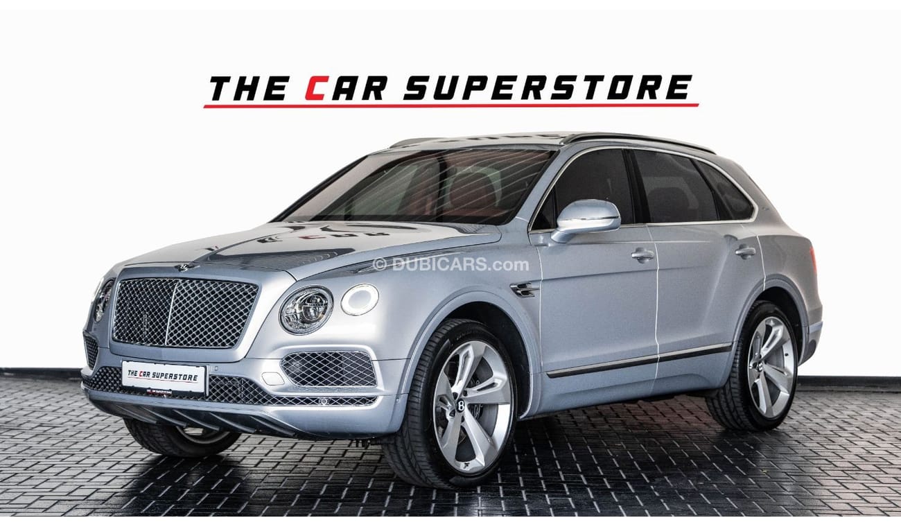 Used 2017 BENTLEY BENTAYGA GCC FULL SERVICE HISTORY SERVICE