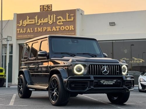 Mercedes-Benz G 63 AMG Std 5.5L
