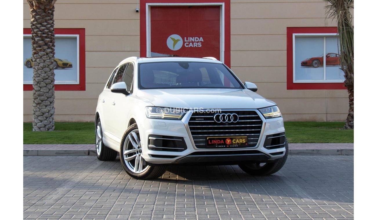 Used Audi Q7 4MB 2016 for sale in Dubai 591936