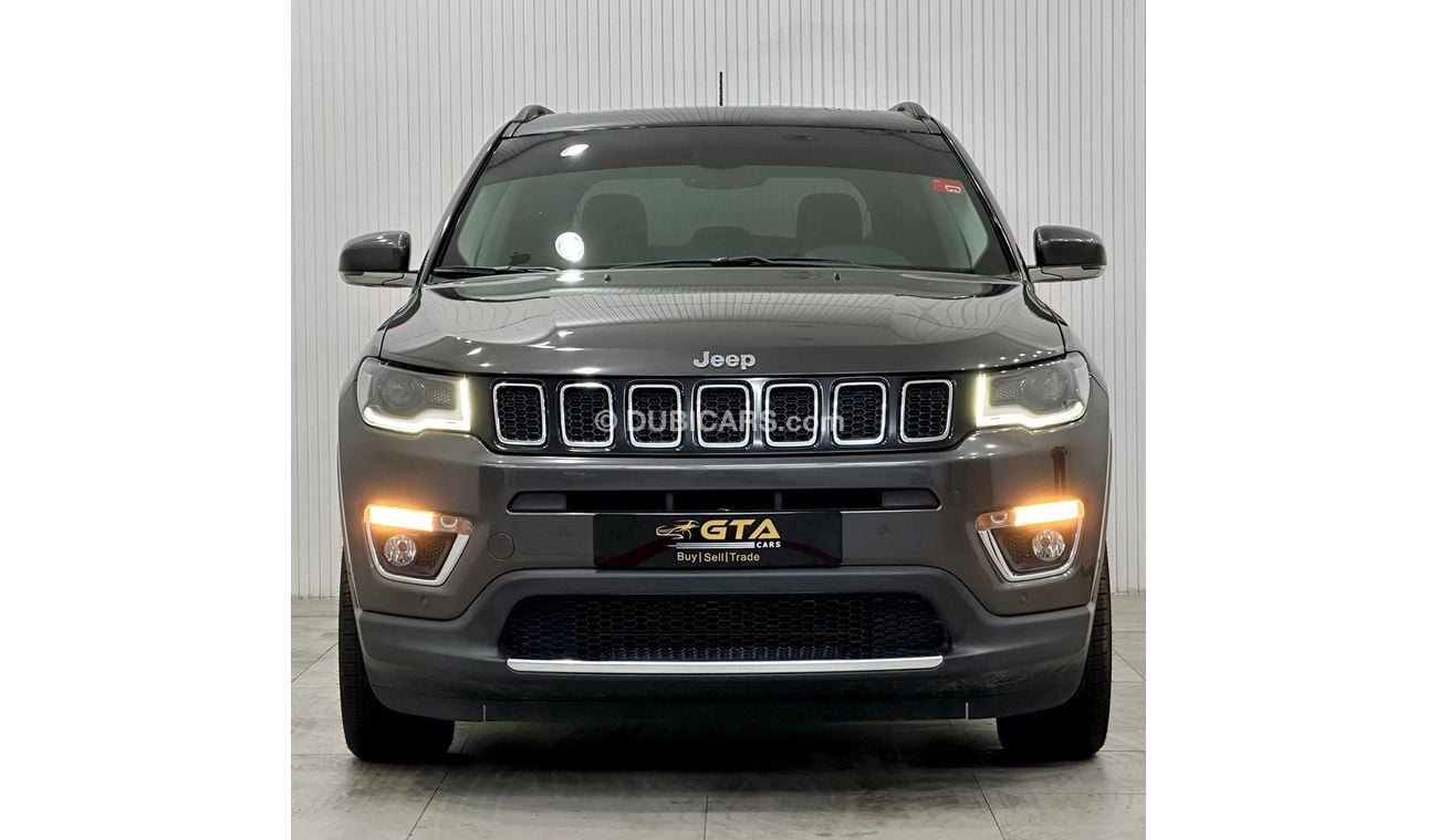 Jeep Compass 2020 Jeep Compass Limited, Warranty, Full Jeep Service History, Low Kms, GCC