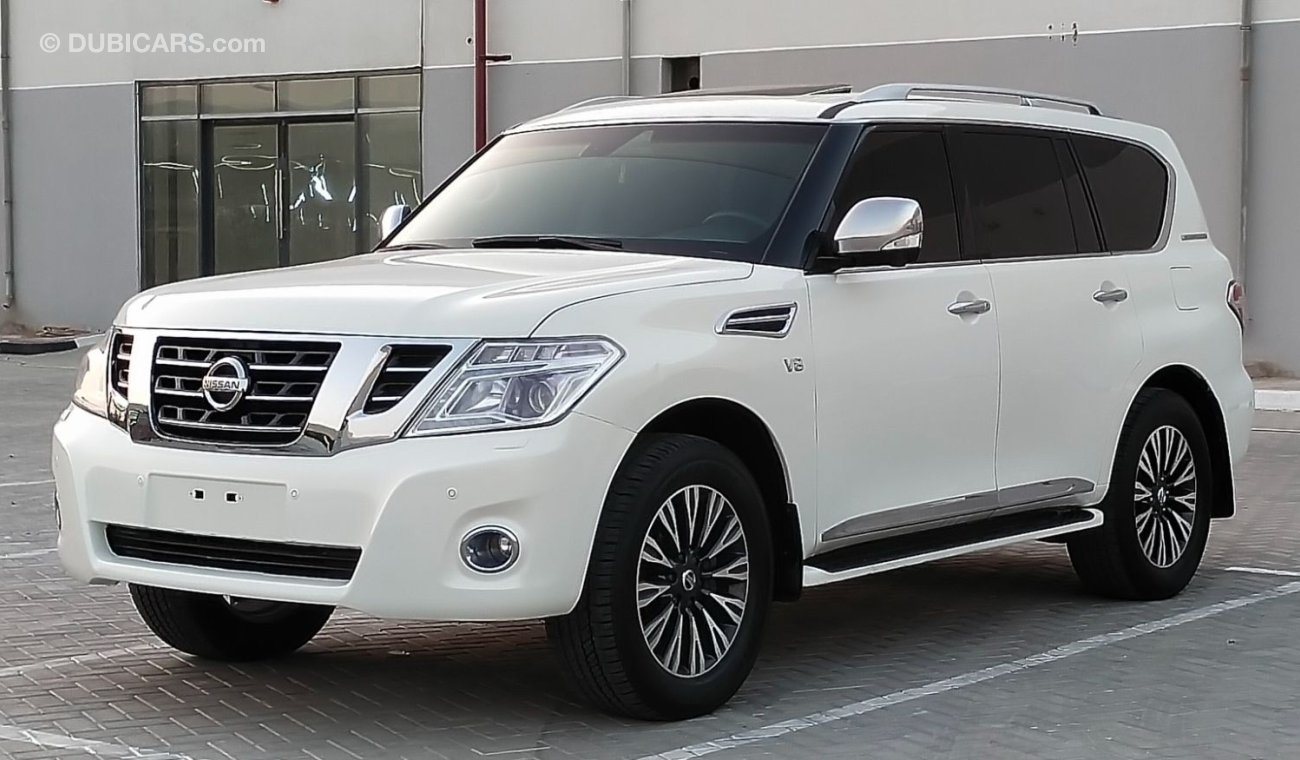 Nissan Patrol Nissan patrol platinum LE