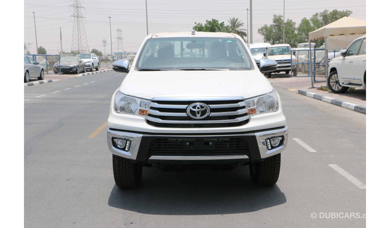 تويوتا هيلوكس 2019 Toyota Hilux 2.4L Diesel | Manual Trans | 4x4 | D-Cab | SR5