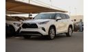 Toyota Highlander 2.4L Turbo Platinum 2023 model available for export